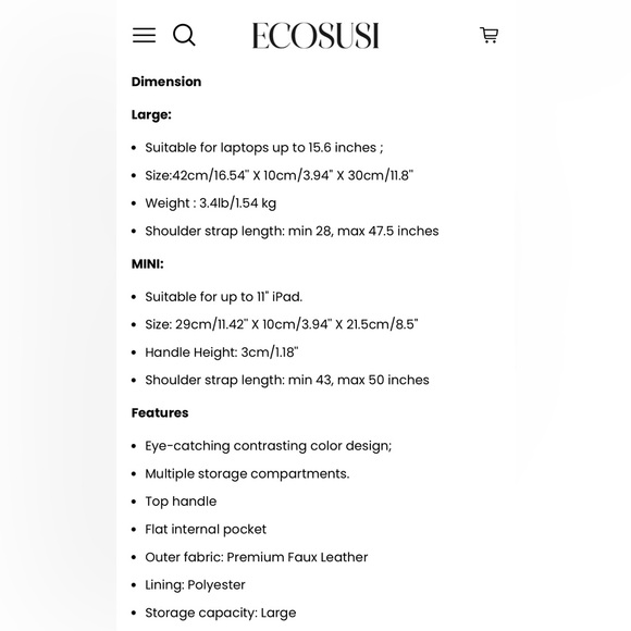 Sombre Vintage Briefcase - Picture 12 of 16